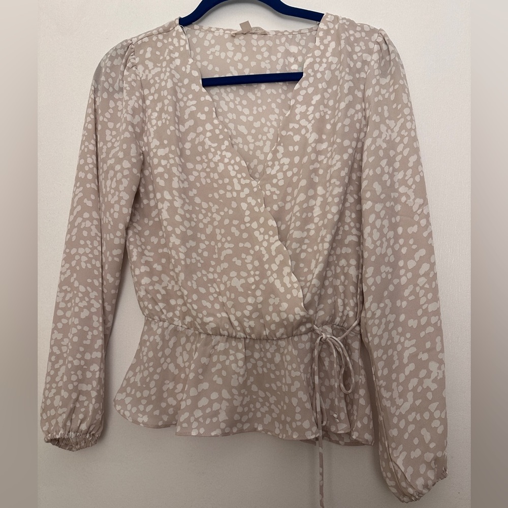 Brand New (with Tags) Cavana Wrap Top